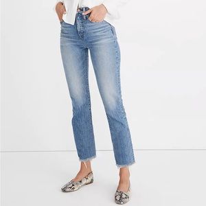Madewell The Perfect Vintage Jean in Ainsworth Wash tall size 26
